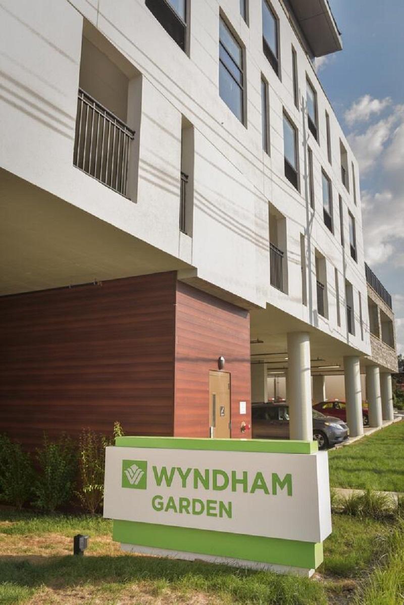 Wyndham Garden North Bergen - Secaucus Hotel Eksteriør billede